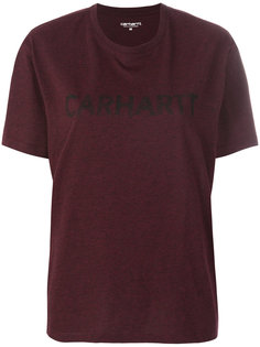 футболка с логотипом Carhartt