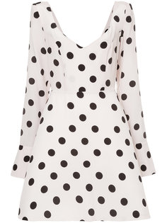 платье в горох Natasha Zinko