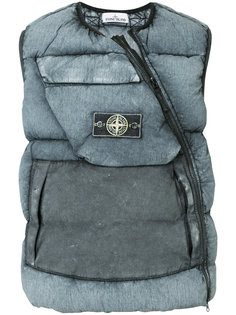 жилет Frost Effect Tela Down Stone Island