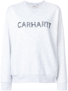 толстовка с принтом логотипа Carhartt