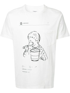 футболка с графическим принтом Takahiromiyashita The Soloist