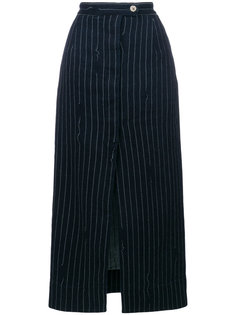юбка миди в полоску Vivienne Westwood