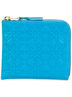 кошелек с тиснением звезд Comme Des Garçons Wallet
