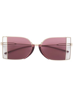 солнцезащитные очки в металлической оправе Calvin Klein 205W39nyc