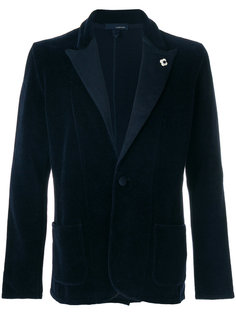 фактурный пиджак Lardini