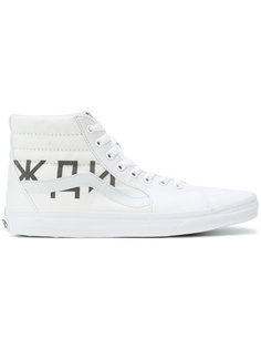 хайтопы с графическим принтом Omc