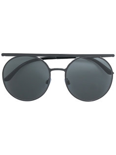 солнцезащитные очки Runway в круглой оправе Giorgio Armani