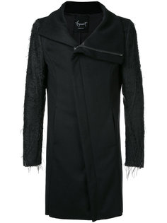 пальто с асимметричной застежкой Fagassent