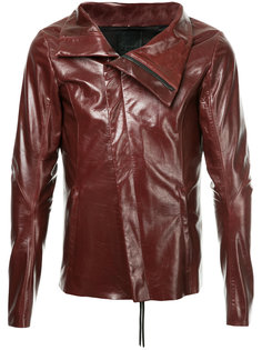 куртка с диагональной застежкой-молнией Fagassent