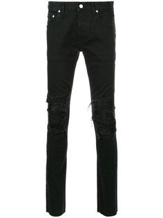 брюки скинни Fagassent