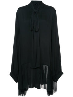 платье-рубашка свободного кроя Ann Demeulemeester