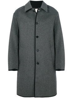 однобортное пальто Mackintosh