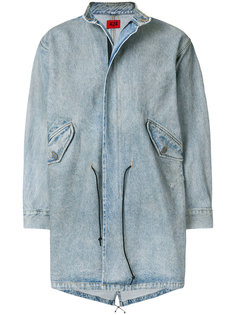 джинсовое пальто на молнии 424 Fairfax