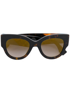 объемные солнцезащитные очки Fendi Eyewear