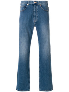 джинсы прямого кроя Tom Wood