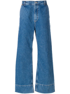 широкие джинсы Tom Wood