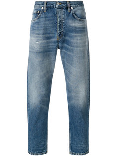 укороченые джинсы в винтажном стиле Harmony Paris