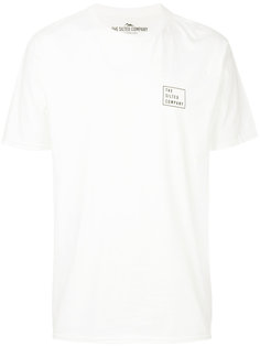 футболка с принтом-логотипом The Silted Company