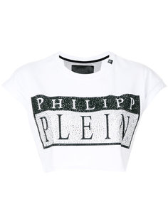 укороченная футболка Plein Philipp Plein