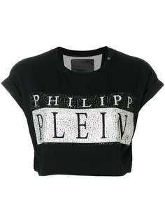 укороченная футболка Plein Philipp Plein