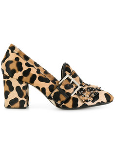 туфли-лодочки с леопардовым принтом Nº21