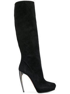 ботинки Horn Heel Alexander McQueen