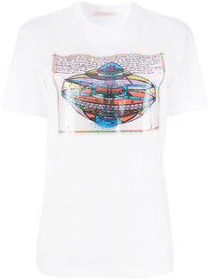 футболка UFO Christopher Kane