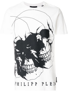 футболка с принтом Philipp Plein