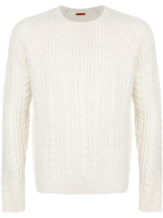 джемпер вязки косичкой Barena