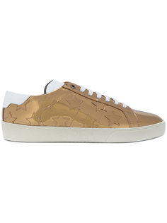 лакированные кроссовки Signature Court Classic SL/06 California  Saint Laurent