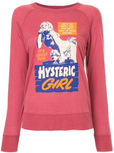 рубашка с принтом Hysteric Glamour