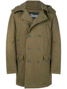 бушлат с капюшоном Herno