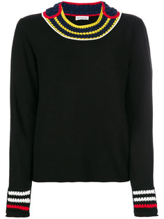 джемпер с отделкой кроше  Sonia Rykiel