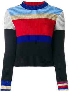 свитер колор блок  Hilfiger Collection
