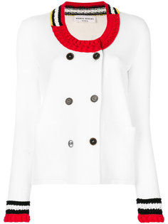 пиджак с отделкой кроше  Sonia Rykiel