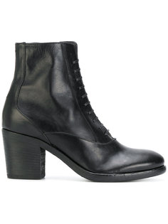 ботильоны на шнуровке Pantanetti