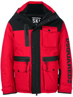 стеганый пуховик Ski Dsquared2