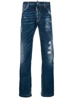 расклешенные джинсы Dsquared2