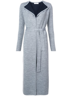 contrast lining cardigan coat Gabriela Hearst