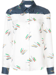 graphic contrast shirt Gabriela Hearst