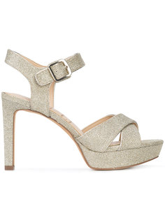 glitter heeled sandals Sam Edelman