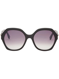 солнцезащитные очки в объемной оправе Fendi Eyewear