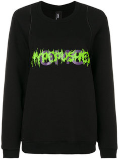 толстовка с логотипом Omc