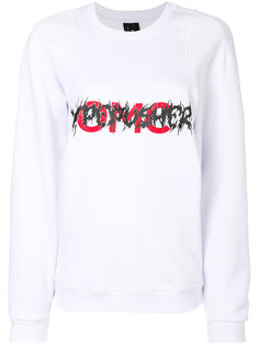 толстовка с логотипом Omc