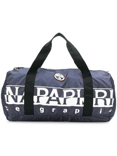 дорожная сумка с принтом логотипа Napapijri
