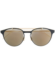 солнцезащитные очки с металлической перекладиной Dior Eyewear