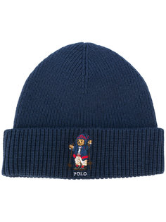 шапка с заплаткой Polo Ralph Lauren