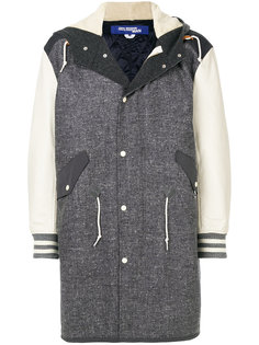 пальто с капюшоном спортивного стиля  Junya Watanabe Comme Des Garçons Man