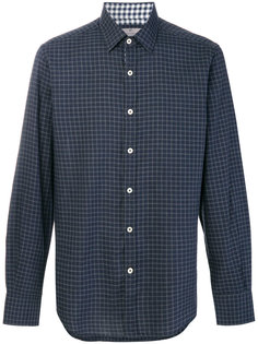 рубашка в клетку Canali