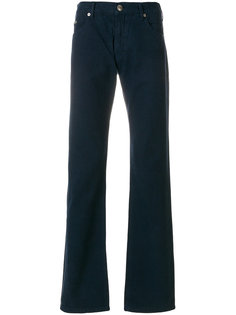 джинсы стандартного кроя Armani Collezioni